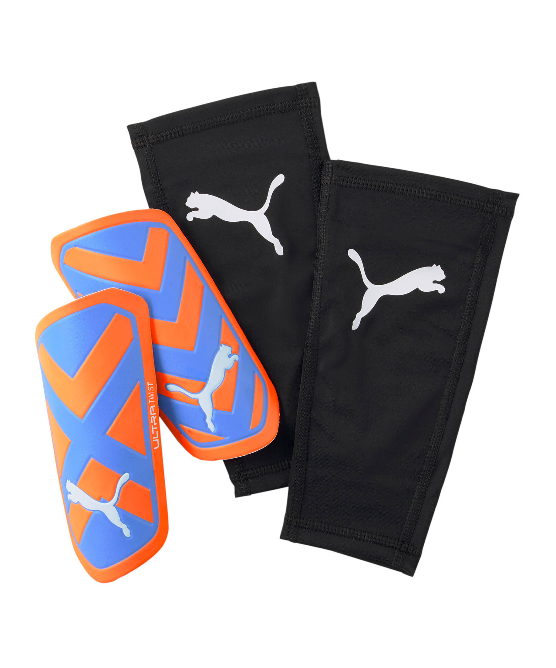 Puma| Equipment - Schienbeinschoner ULTRA Twist Sleeve Schienbeinschoner Supercharge