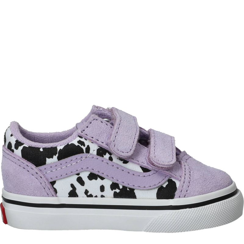 Vans Old Skool V Sneakers Paars Meisjes