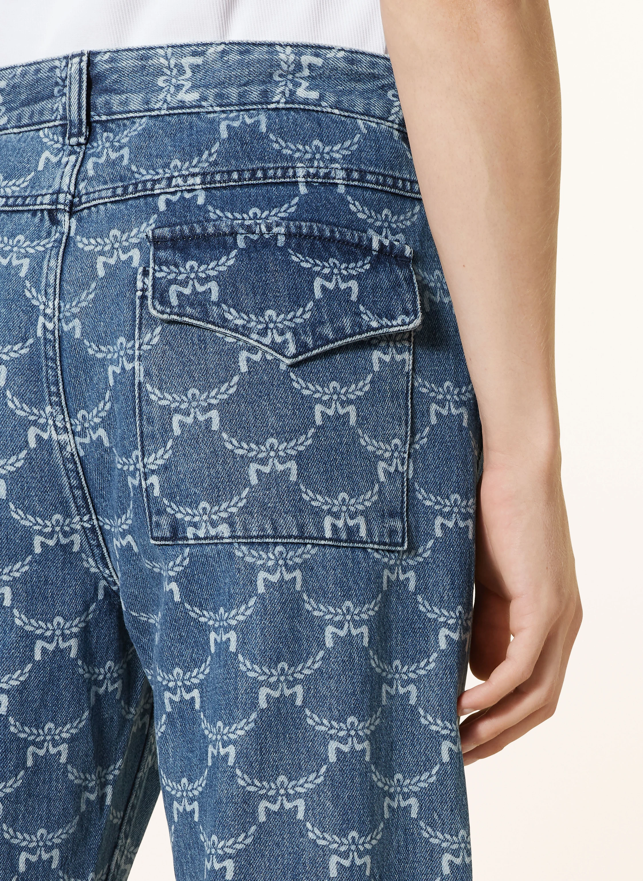 MCM Jeans Regular Fit