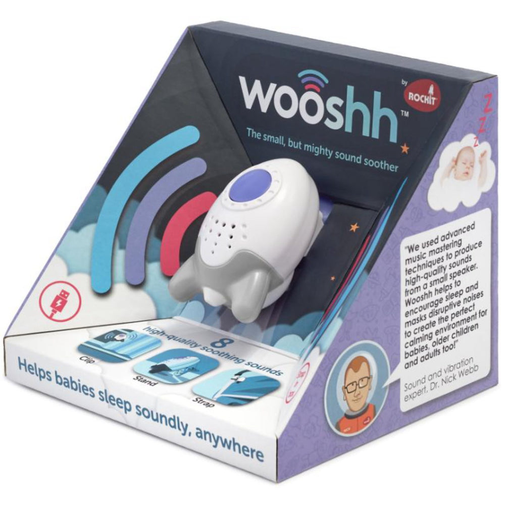 Køb Rockit Wooshh - Beroligende White Noise Raket