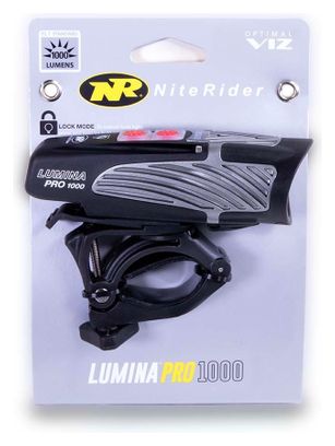 Éclairage Avant NiteRider Lumina Pro 1000