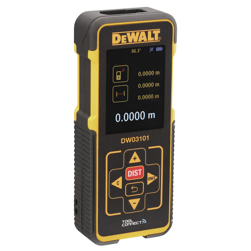 DeWALT DW03101-XJ afstandsmeter Rood