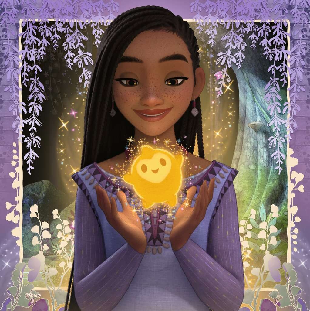 Disney Puslespil - Wish - 3X49 Brikker - Ravensburger