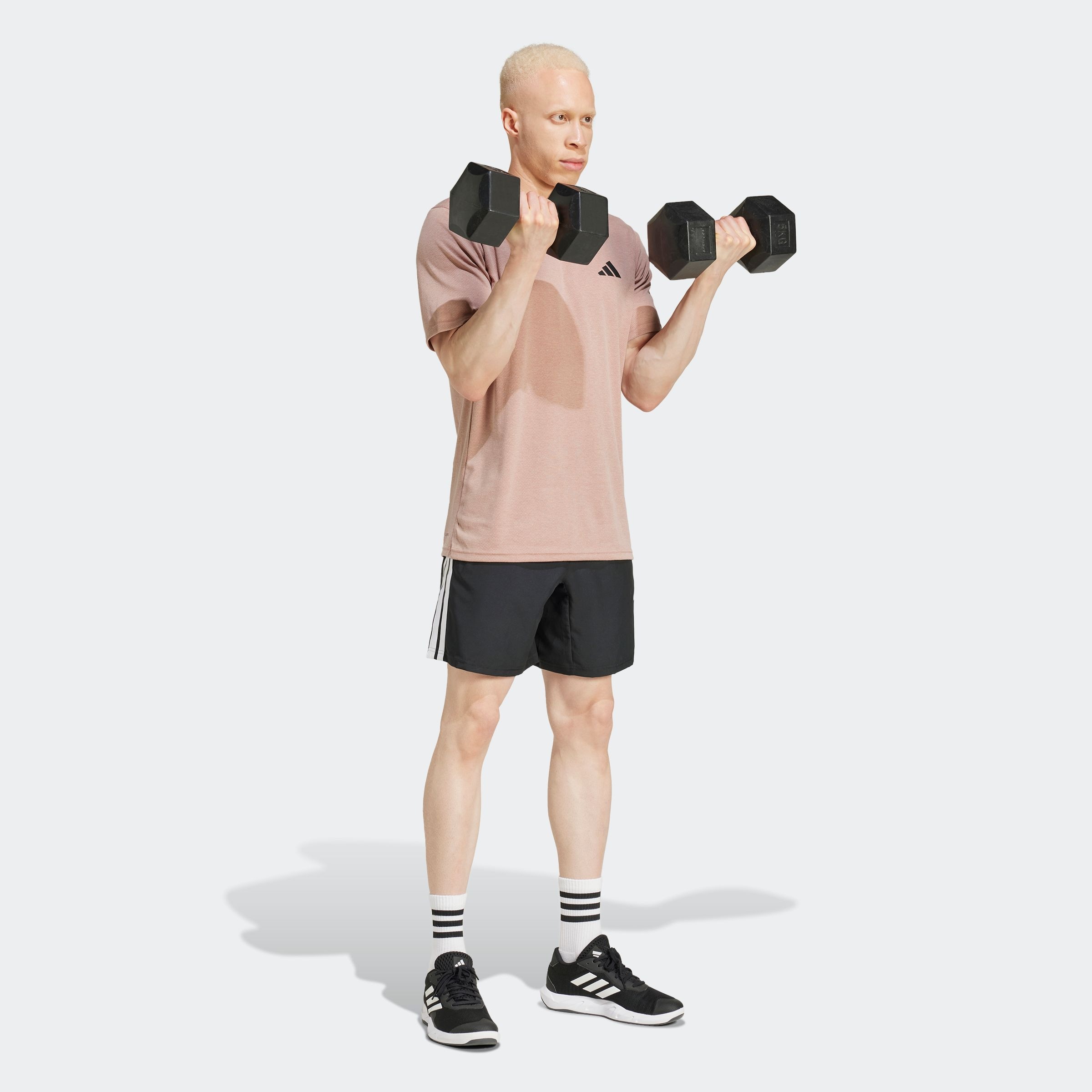 adidas Performance T-Shirt »TR-ES FR NOV T«, Trainingsshirt mit CLIMACOOL, Pikeematerial