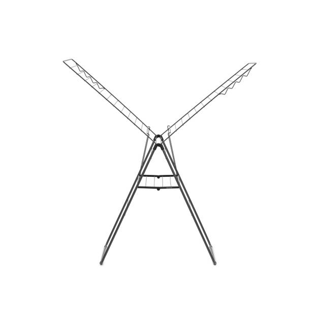 Brabantia HangOn Droogrek - 25 meter - Antraciet
