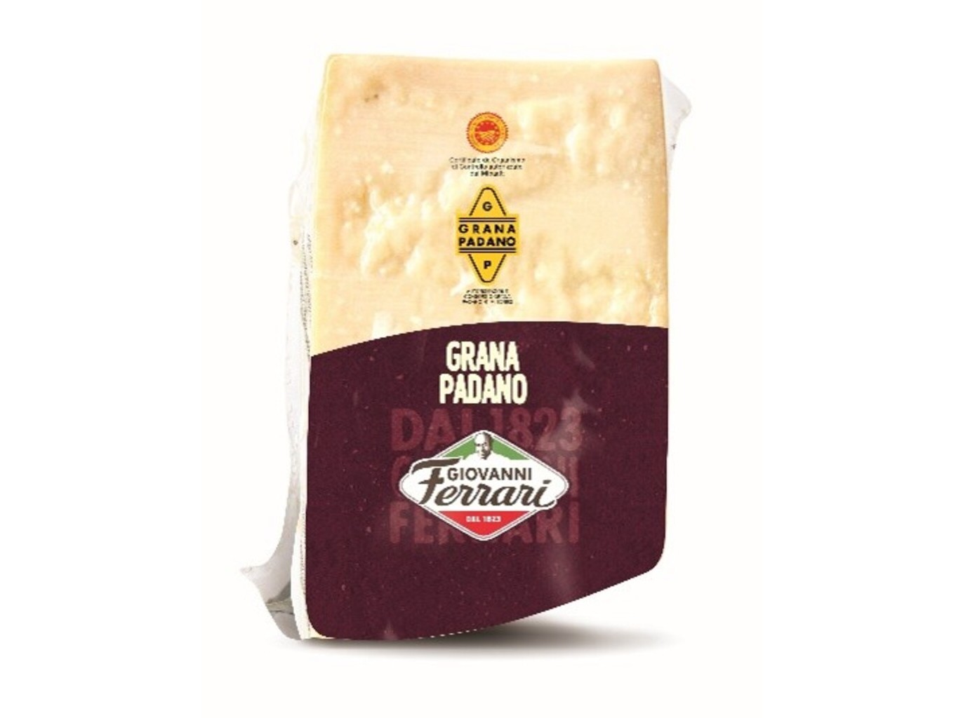 QUEJO GRANA PADANO DOP GIOVANNI FERRARI 10M KG