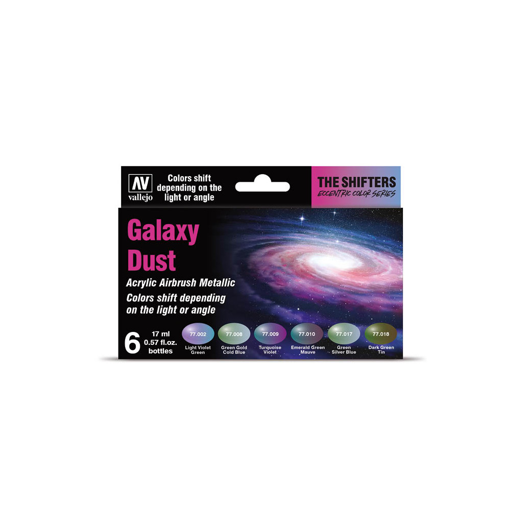 Set de Peintures - Galaxy Dust