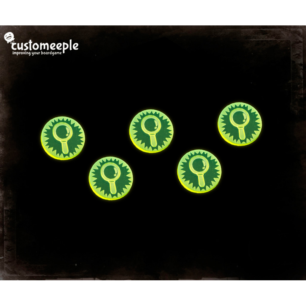 Arcane Adventures - Marqueurs d'Indices (x5)
