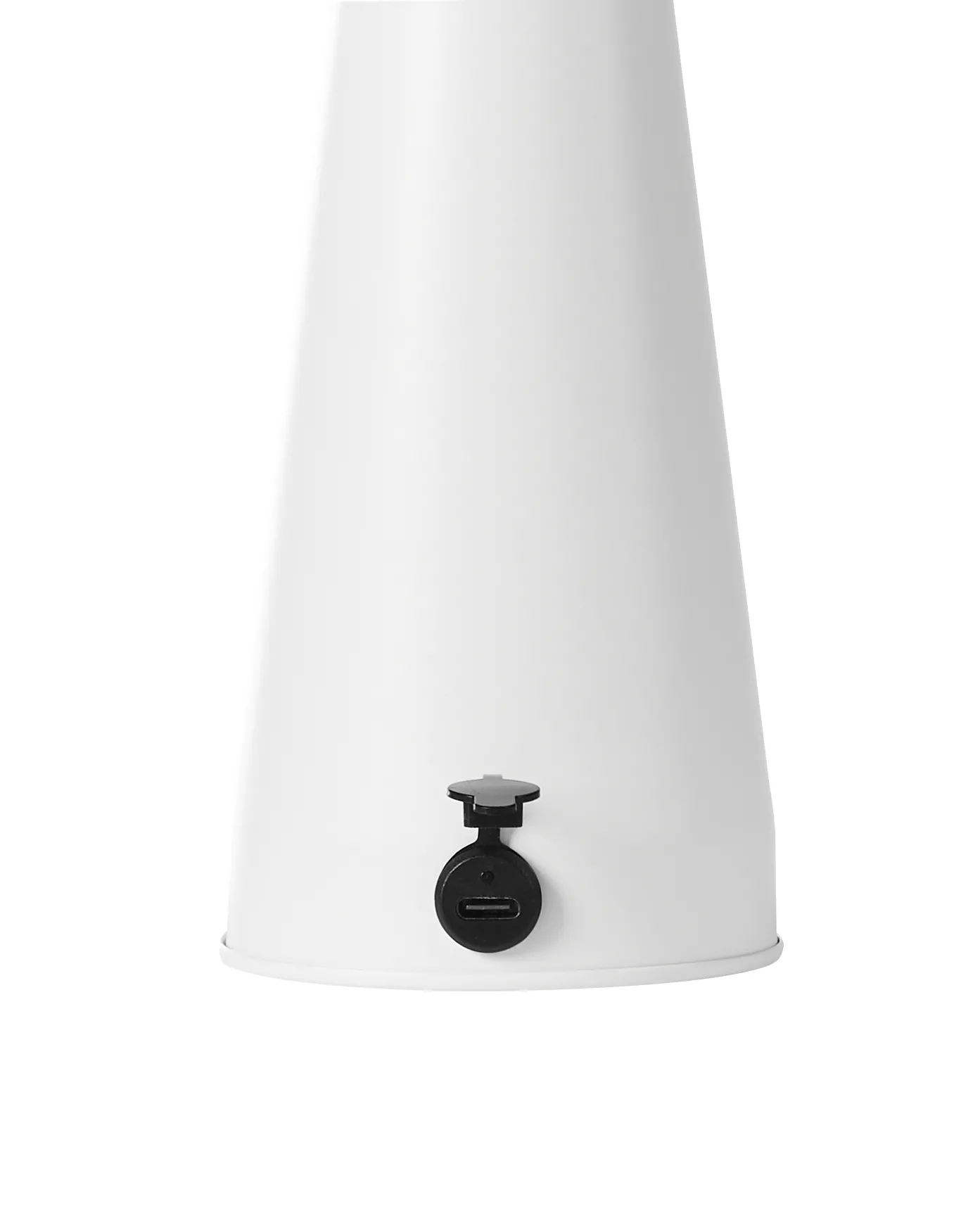 LED draadloze tafellamp BOCONO met dimmer Metaal Wit