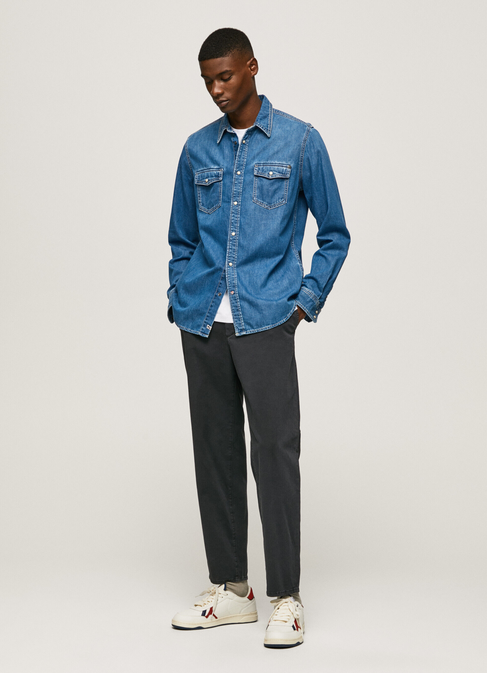 CAMISA JEANS SLIM FIT - jeans