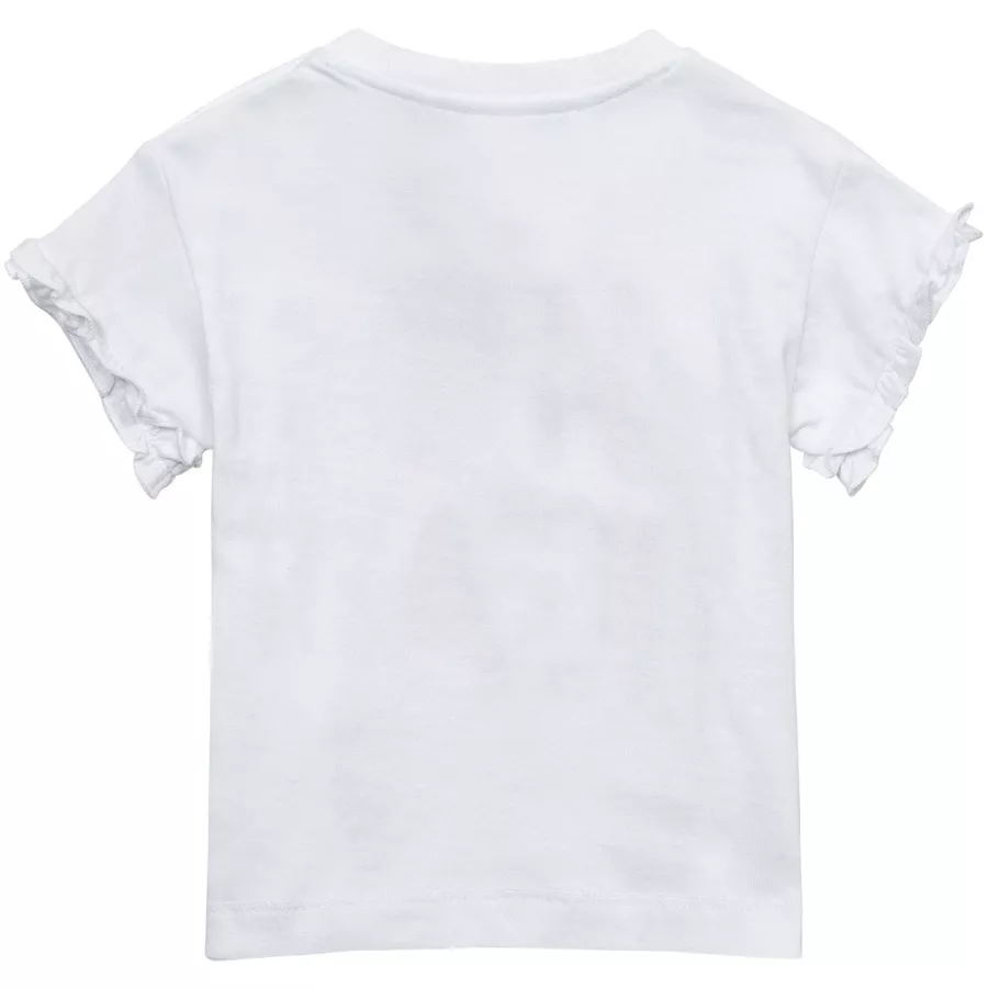 MINOTI T-Shirt und Shorts im Set WeißRosa