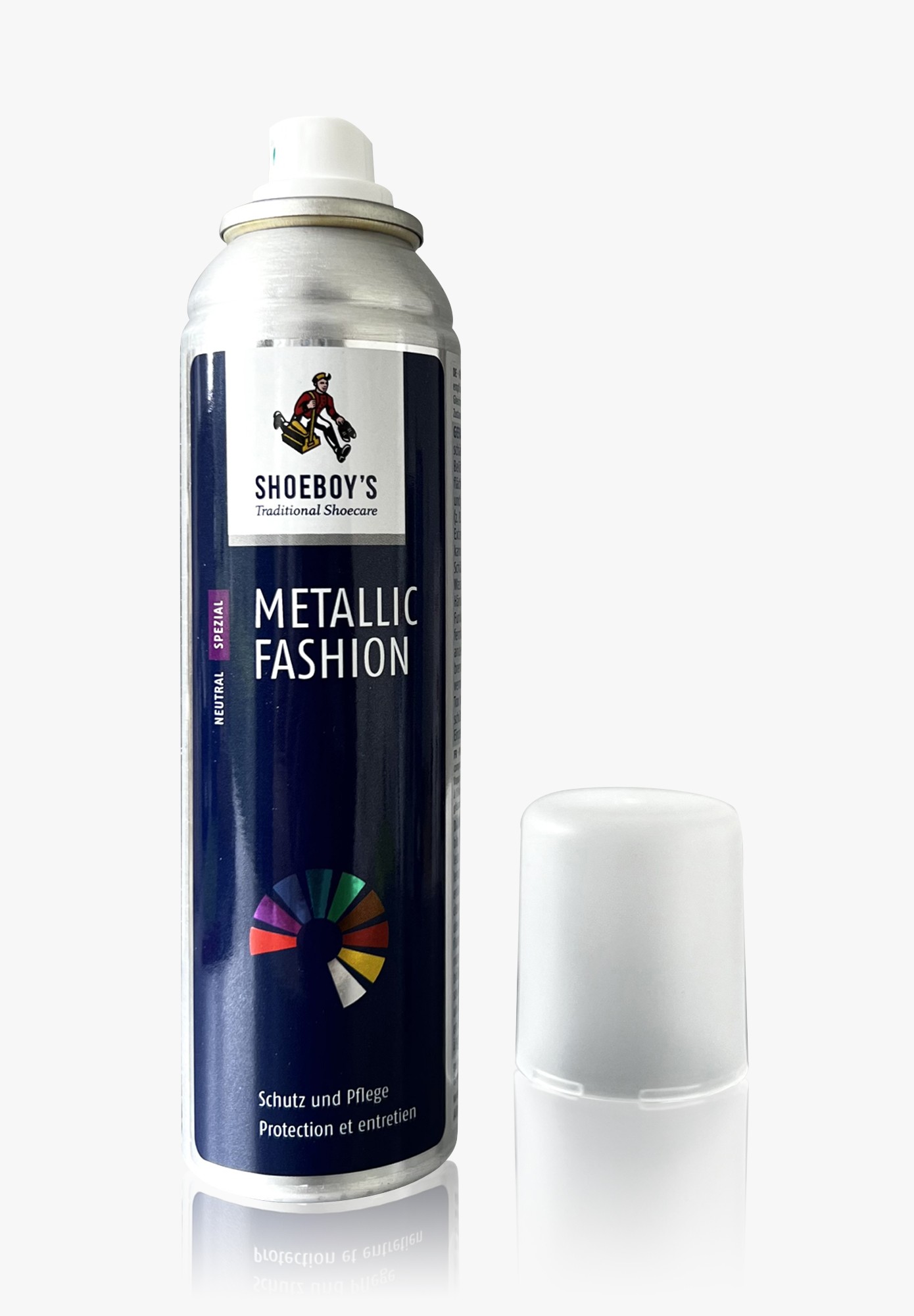 Reinigungsspray für MetallicLeder