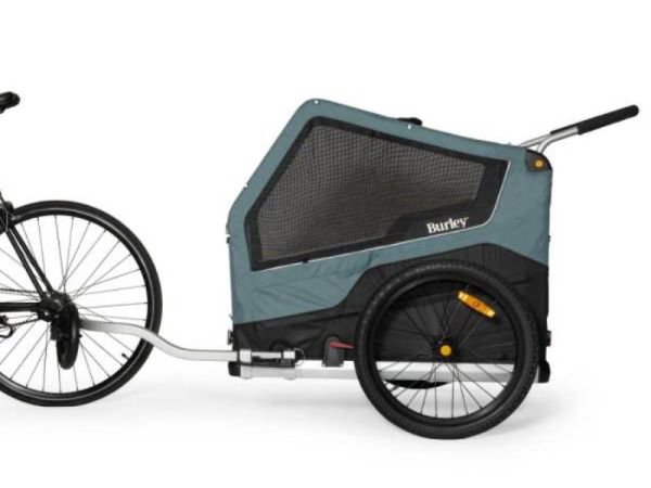 Burley Bark Ranger XL Dog Trailer, Max 45 kg