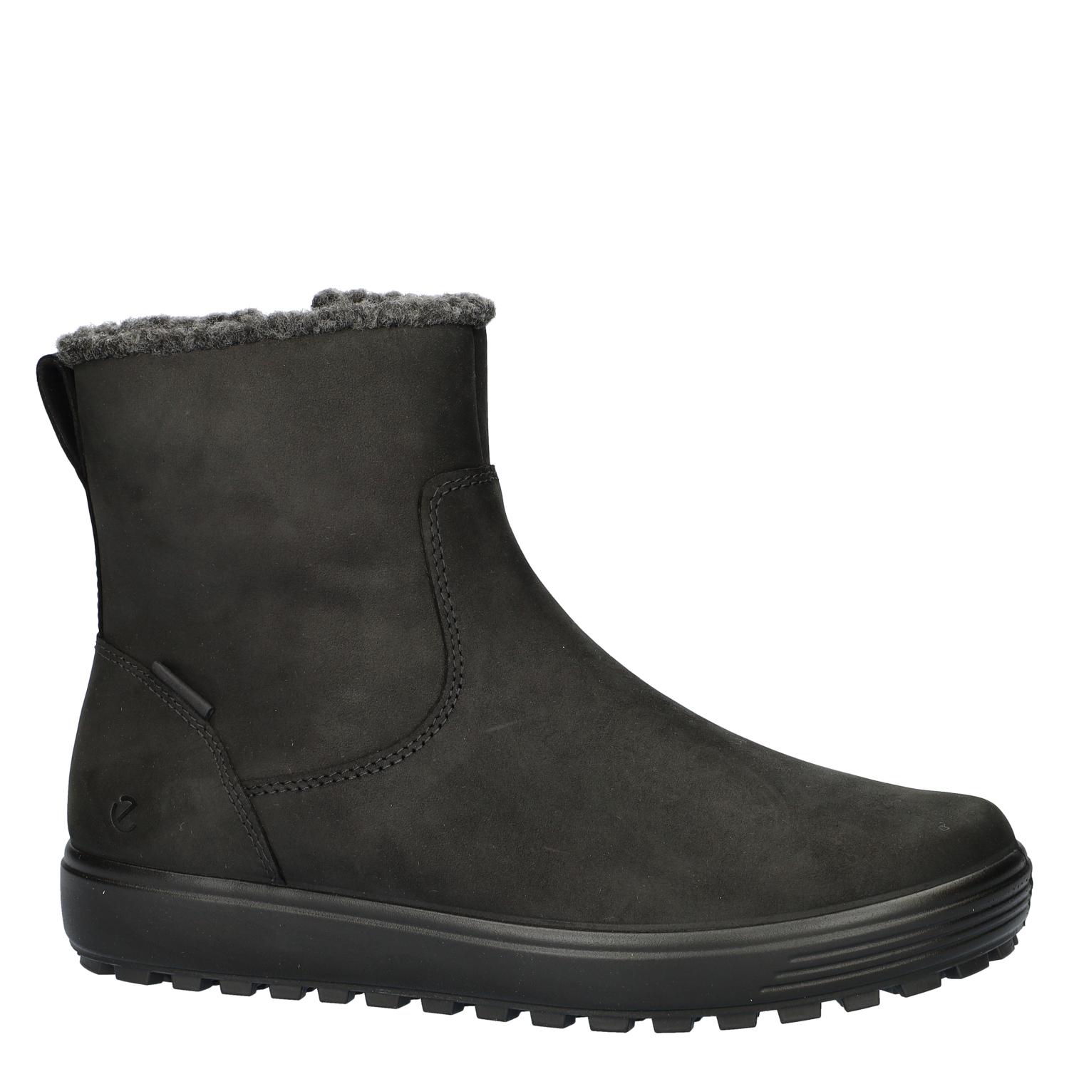Soft 7 Tred dames Ecco Zwart