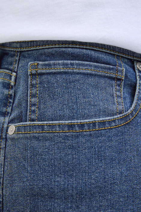 JJ Rebel blauwe heren korte broek