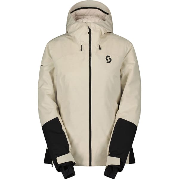 Veste de ski SCOTT JACKET W'S ULTIMATE DRYO TECH DUST WHITE/BLACK