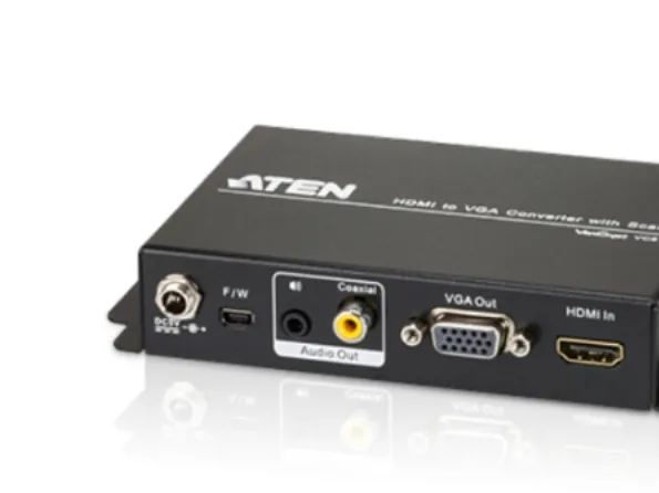 ATEN VC812 - Video transformer - HDMI - D-Sub, VGA