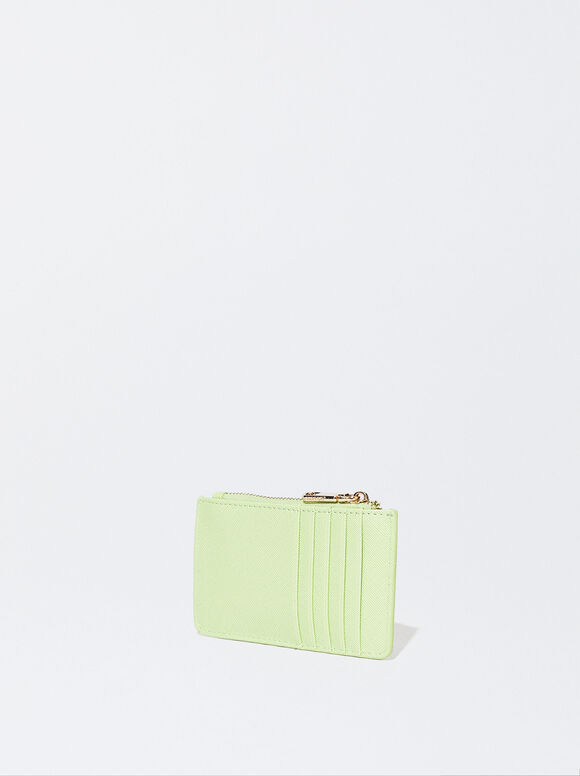Porta-cartões básico - Verde