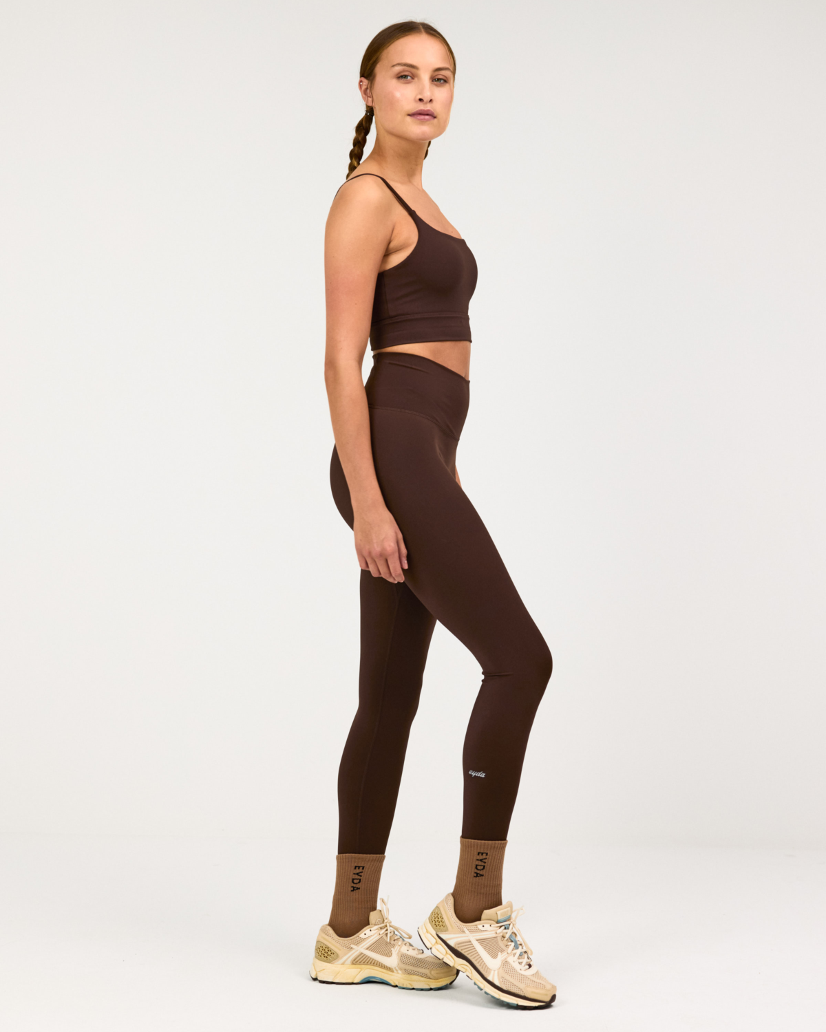 Eyda Anna 2.0 Ultralight Tights Brown