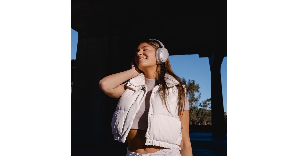 JLabJBuds Lux ANC over-ear headset  (Bluetooth 5.3, Multipoint)