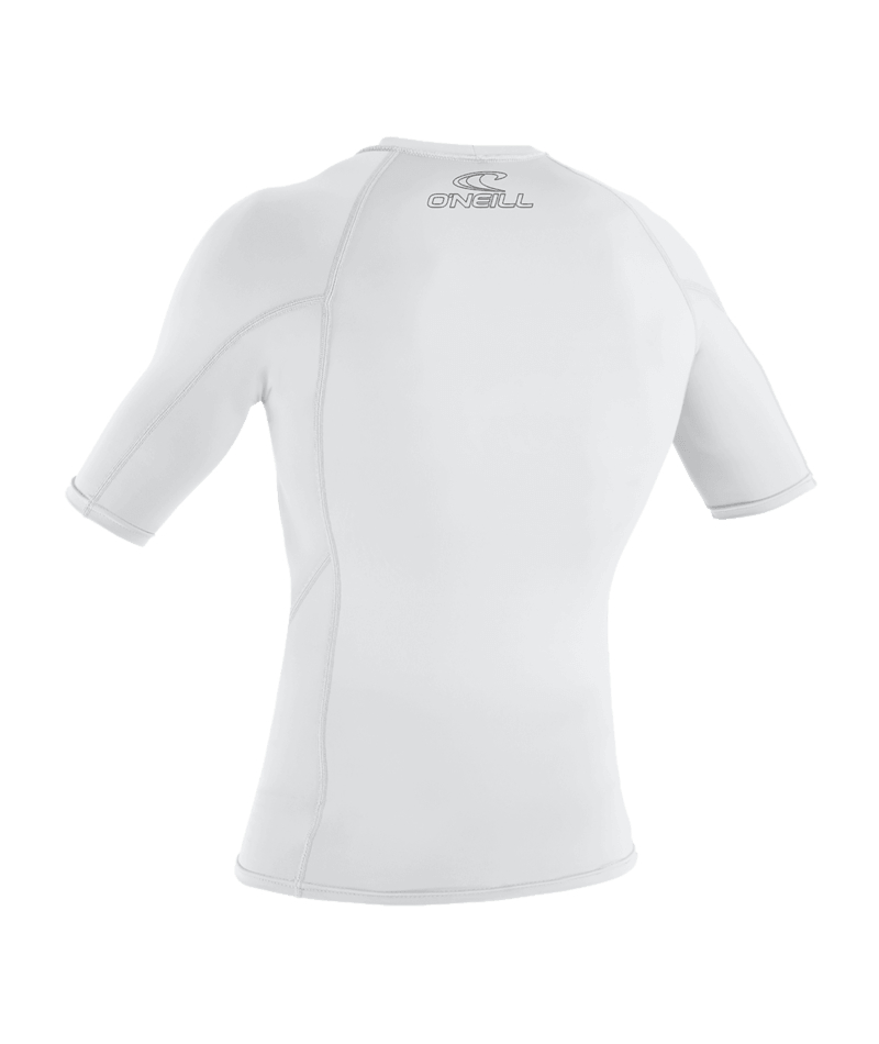 O'Neill Basic Skins S/S Rash Guard / Lycra Solaire Lime