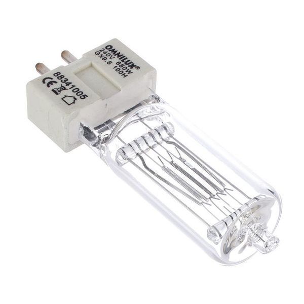 Omnilux 240V/650W GX-9,5 100h 3200K