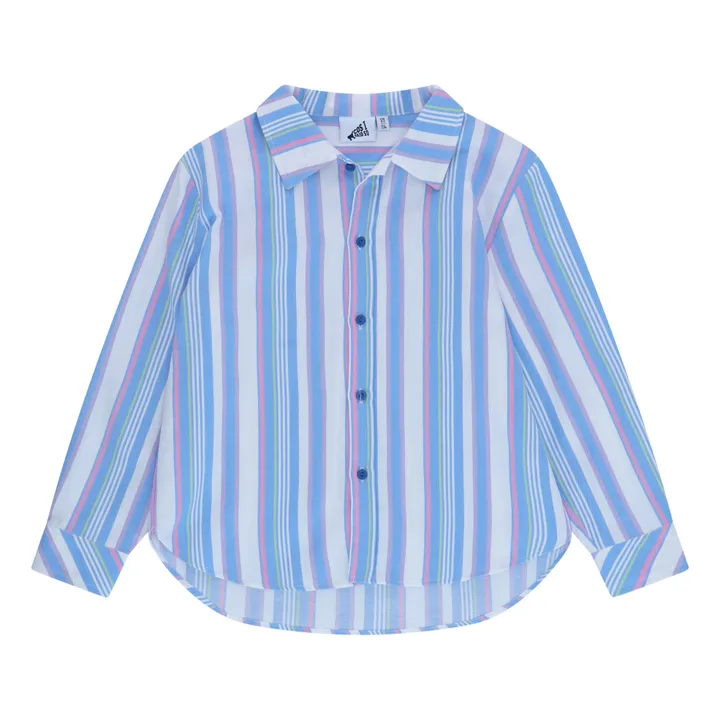 Cos I Said So Chemise Rayée | Bleu