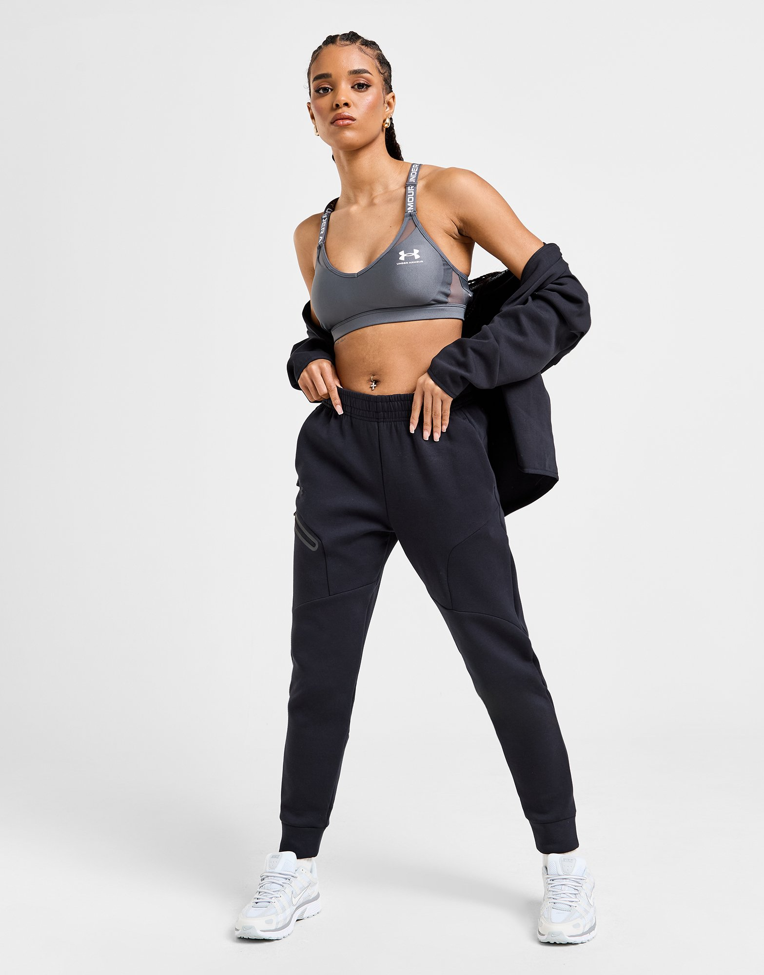 Under Armour Pantalon de jogging UA Unstoppable Fleece Femme