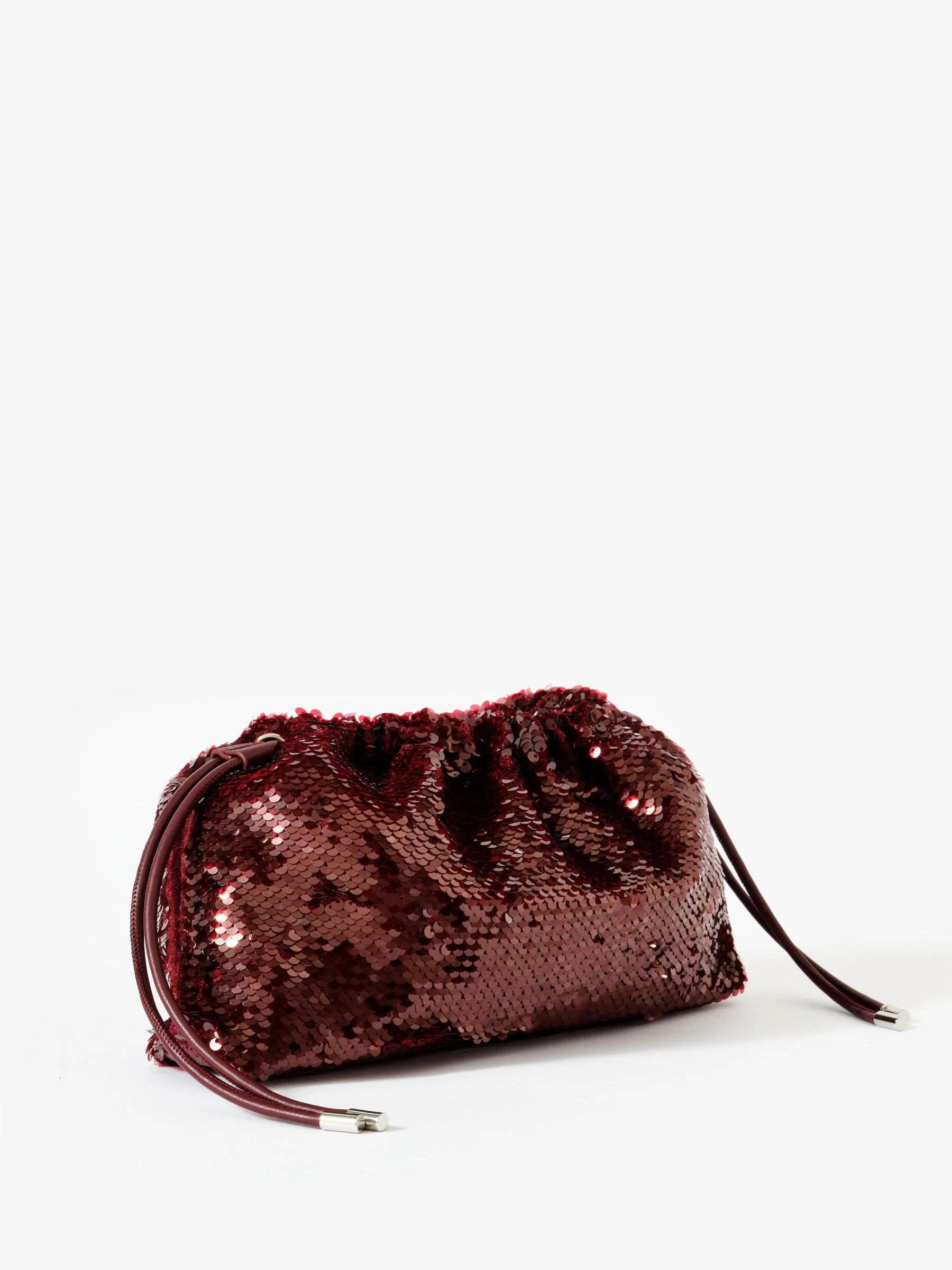 Mint Velvet Raya Sequin Drawstring Bag