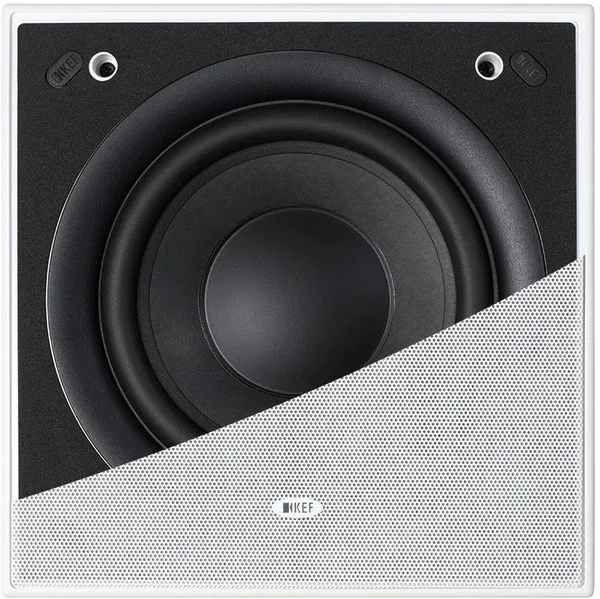 KEF Ci 200QSb THX Caissons de basses encastrables