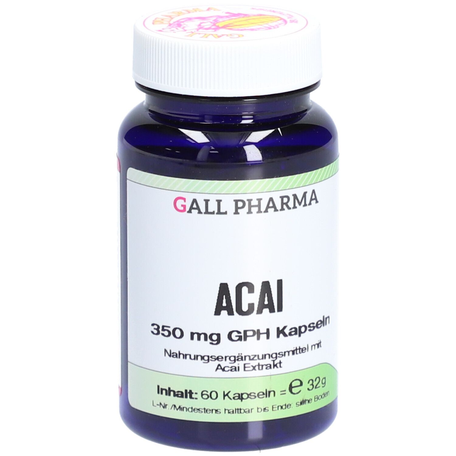 GALL PHARMA ACAI 350 mg GPH Kapseln