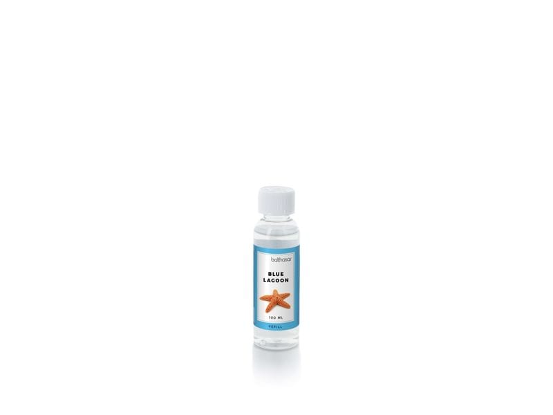 balthasar Duftstäbchen Refill Blue Lagoon 100 ml Nachfüllpack für frischen, aquatischen Raumduft