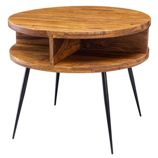 CASAVANTI Couchtisch 60 x 60 cm Sheesham massiv