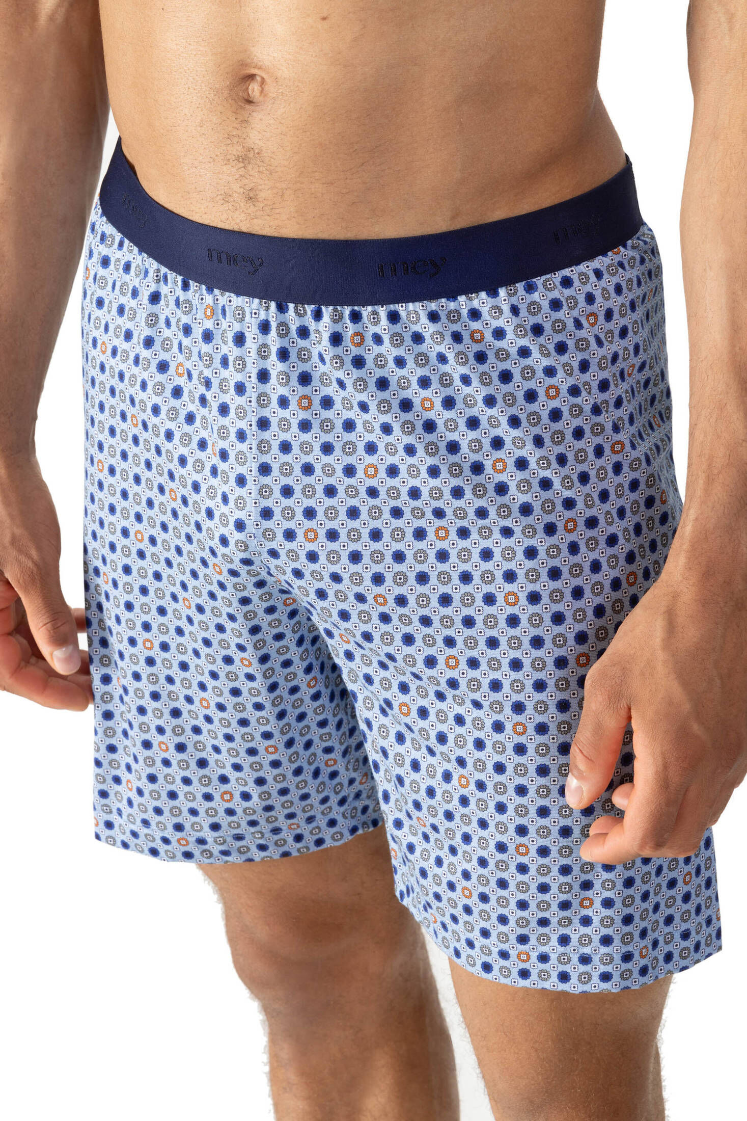 mey| Herren Hose Serie Little Flowers