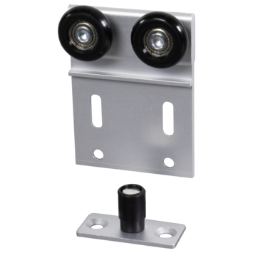 StoreMax wielset t.b.v. H40 metaal wit 2 stuks