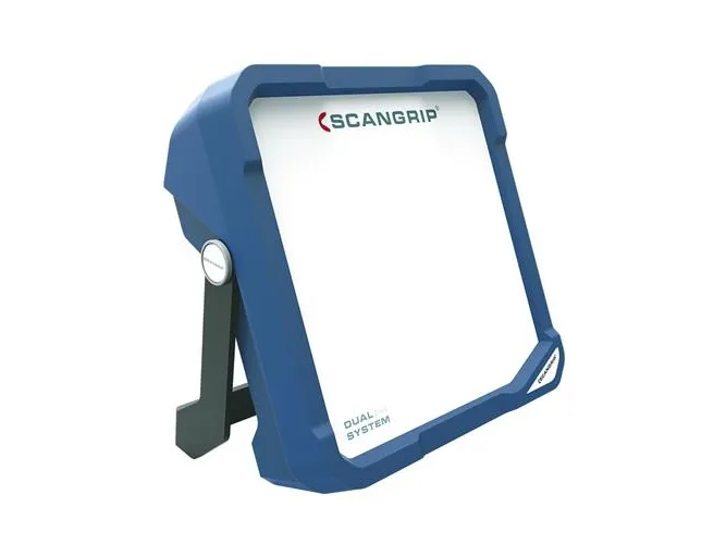 Arbejdslampe Vega 1500 C R 9/18w batteri/230v