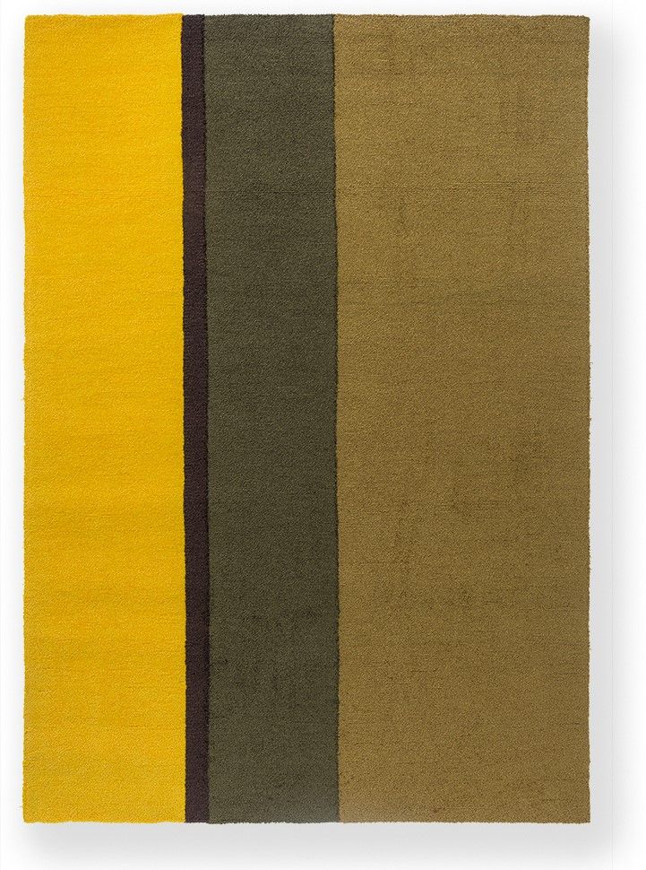 Vloerkleed Festival Stripes Yellow 496516 Habitat  | Brink & Campman