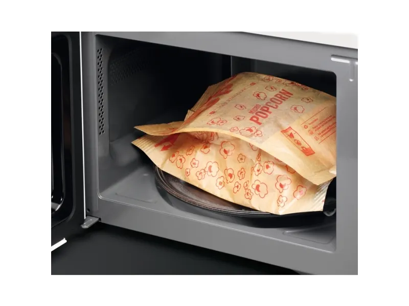 Electrolux EMZ421MMW, Bordplade, Kombination mikroovn, 21 L, 800 W, Dreje, Hvid