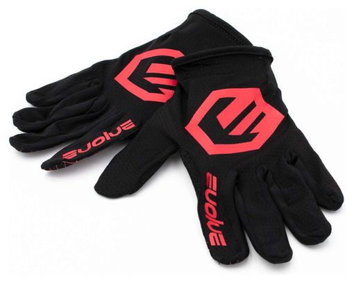 Paire de Gants Evolve Send IT Noir / Rouge