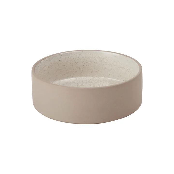 OYOY ZOO - Sia Hundeschale, 820 ml, off-white