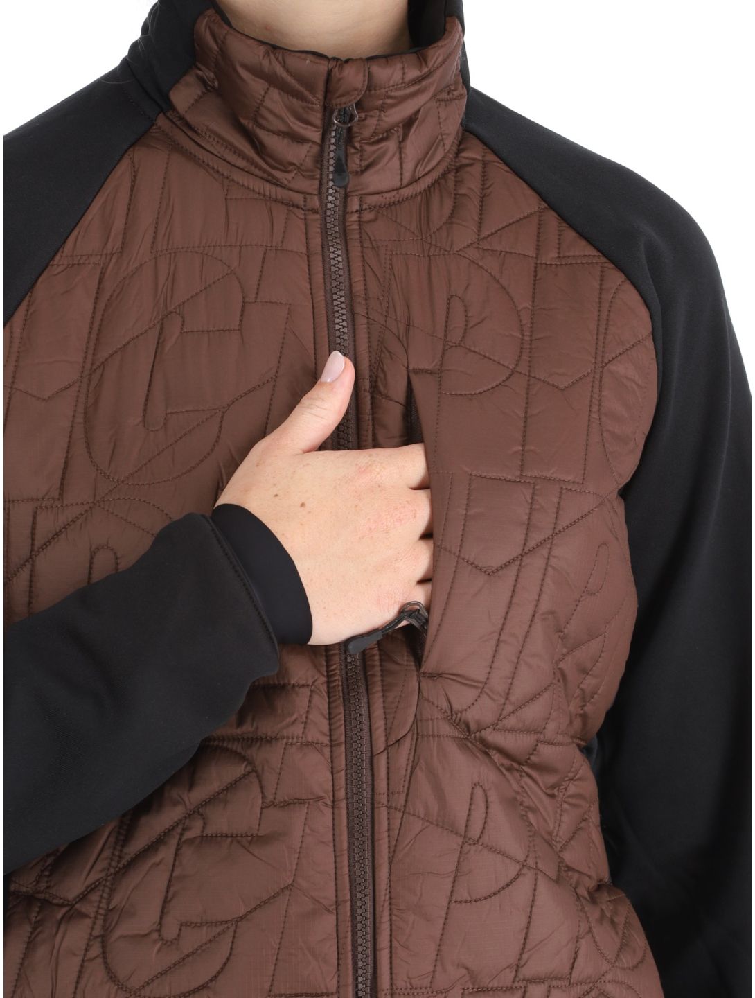 Tehanie Hybrid vest dames