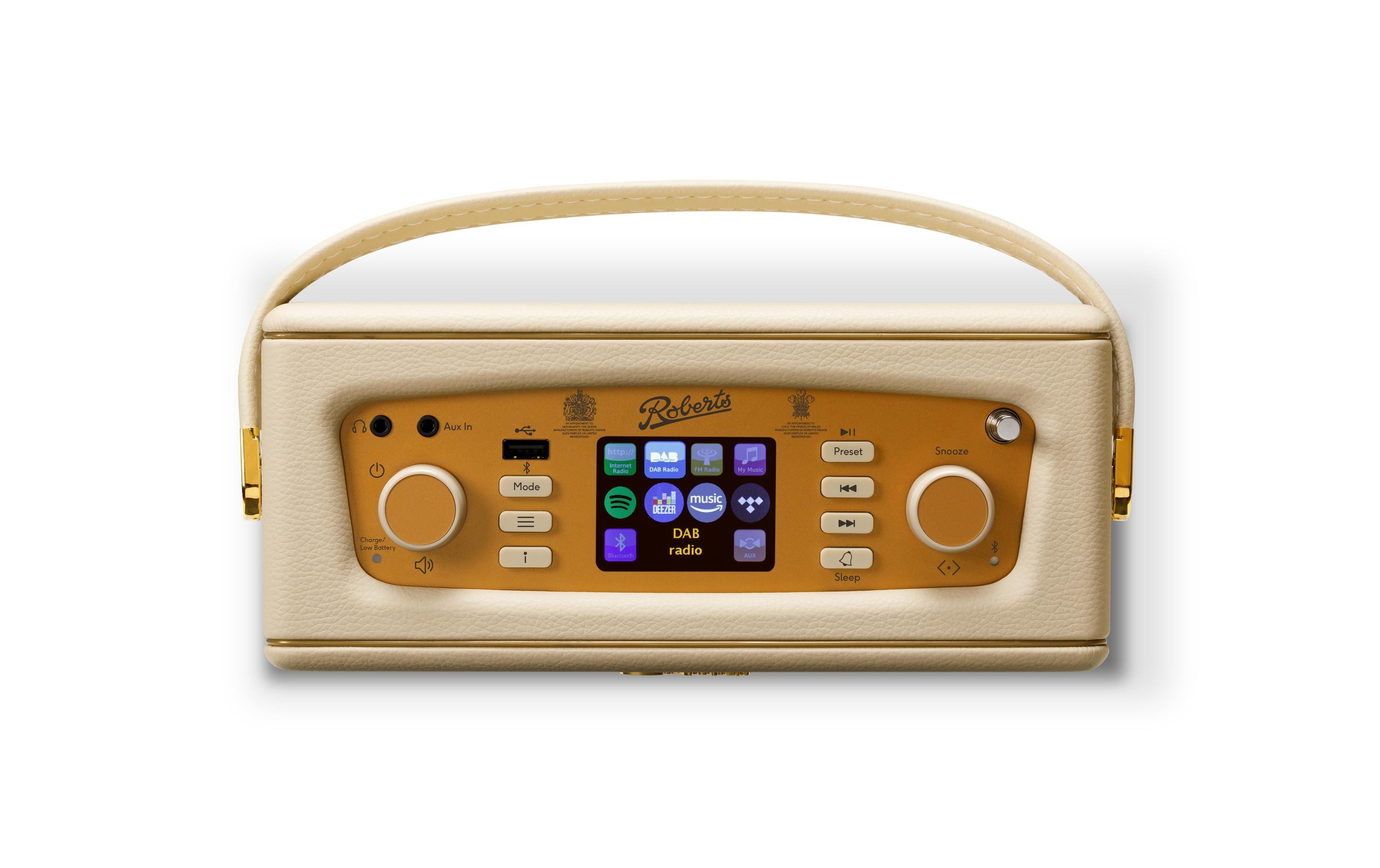 DAB+ Radio Revival iStream 3 Beige<br>DAB+-Radio im Retrostil der 1950er-Jahre