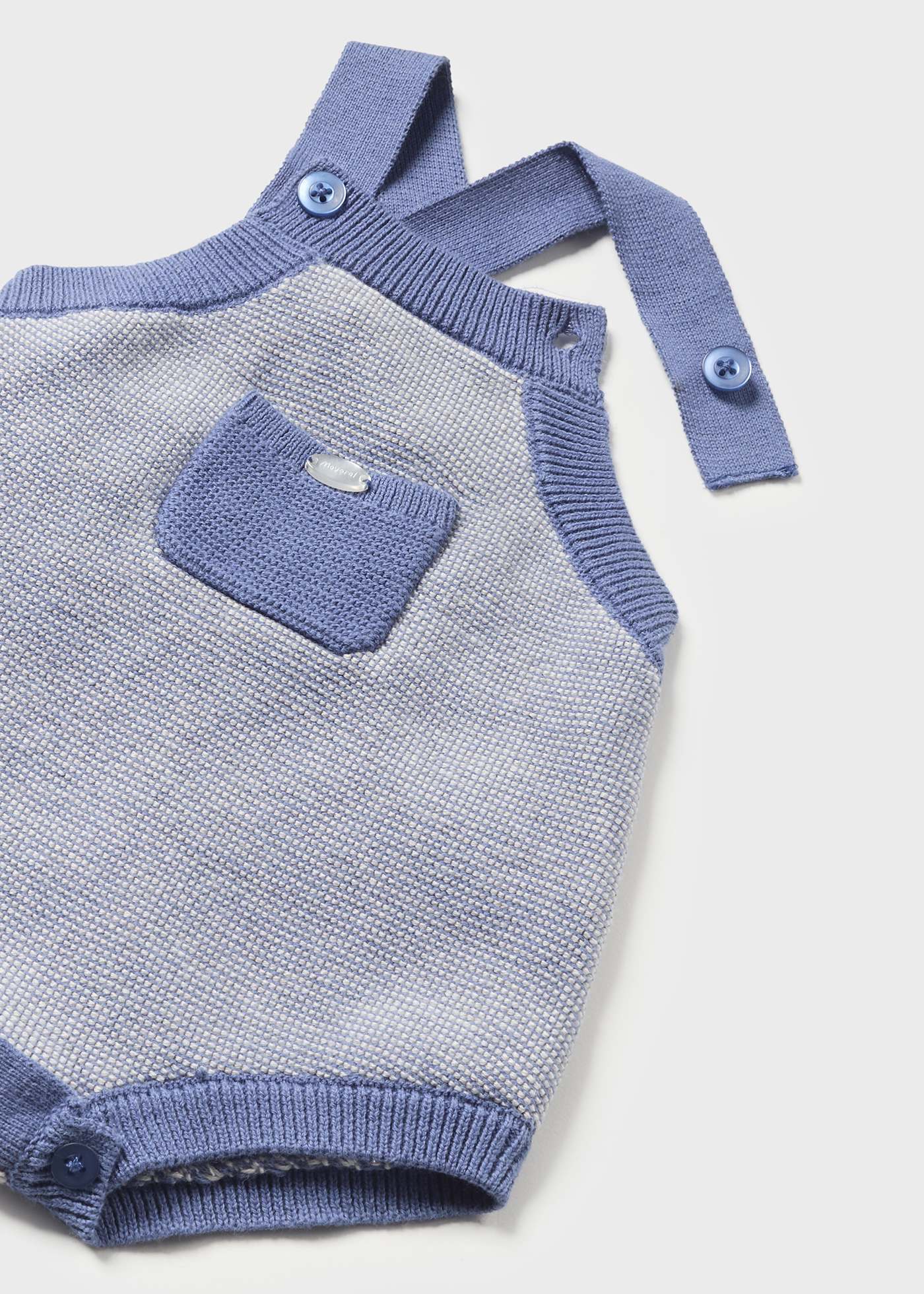 Conjunto de 3 peças Better Cotton para recém-nascidos