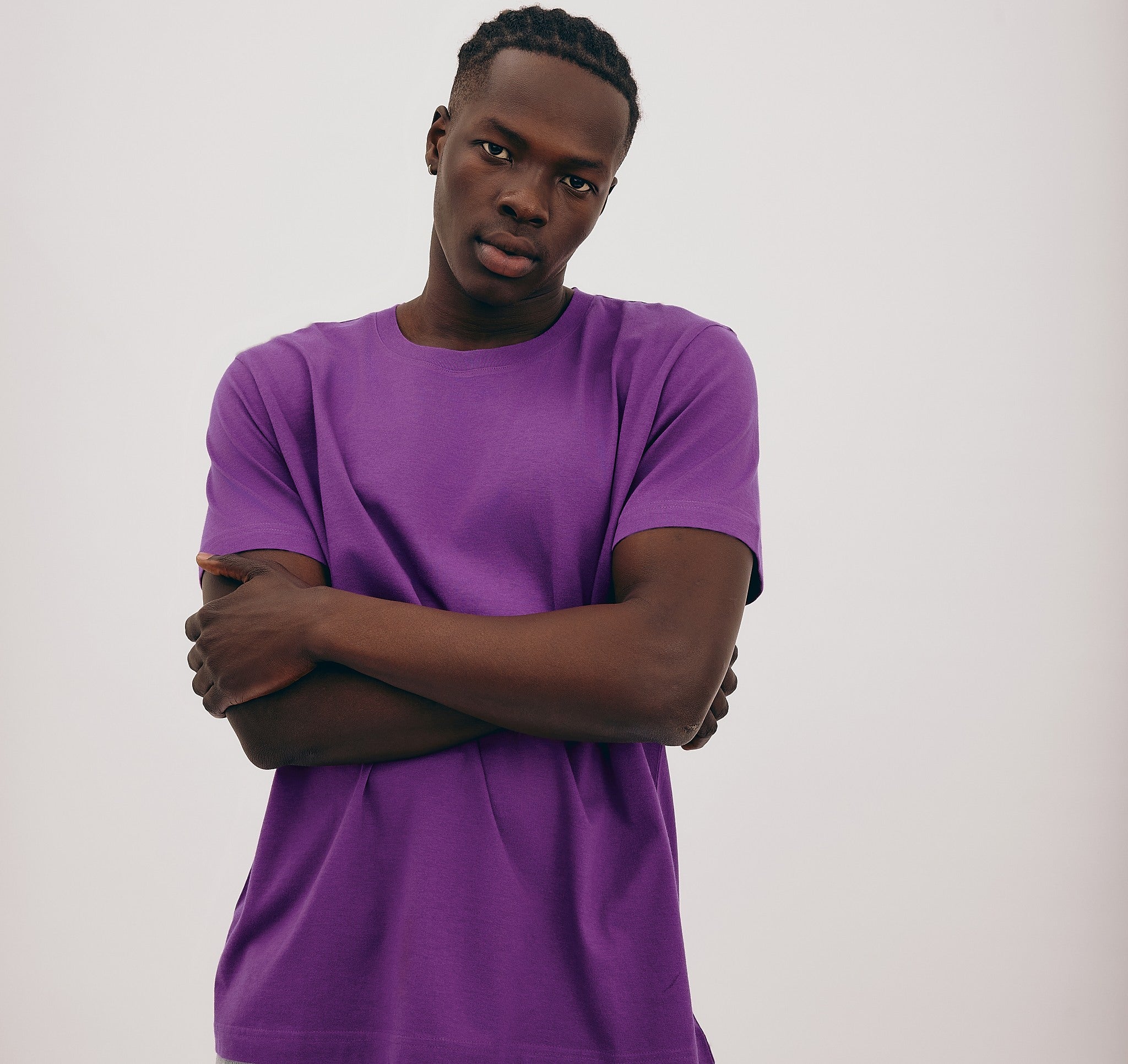 ORGANIC COTTON<br>True Regular Fit Tee