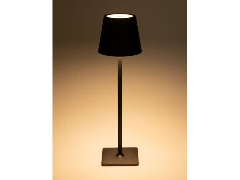 COCON USB-Tischleuchte, Schwarz Portable LED-Leuchte