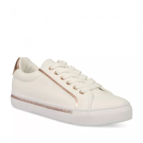 Baskets BLANC ACTIVE FASHION