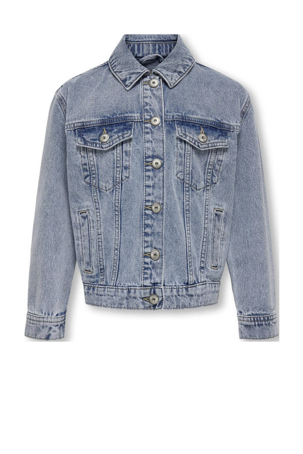 ONLY spijkerjas KOGOCEAN light blue denim