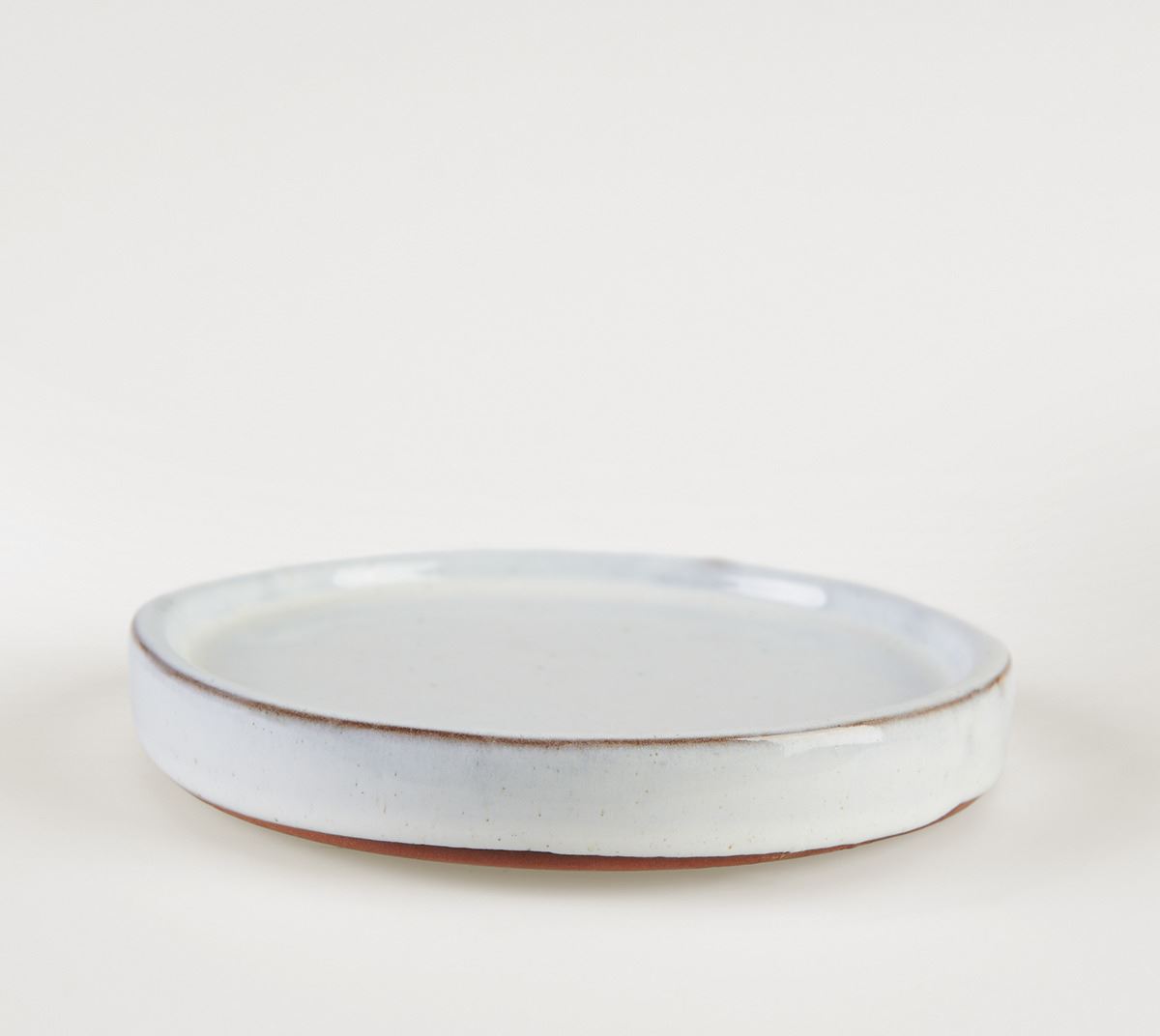 Fat offwhite - ø 17,5 cm