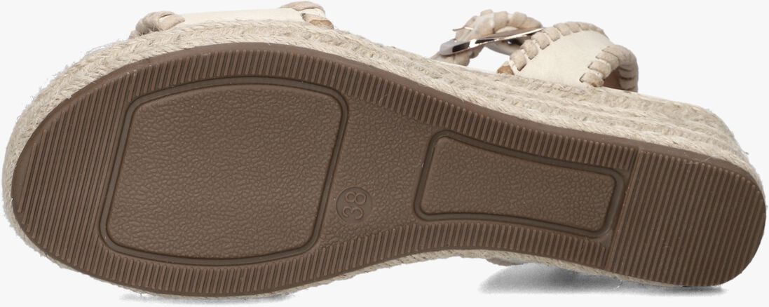 witte ayana sandalen met hak 0047-58