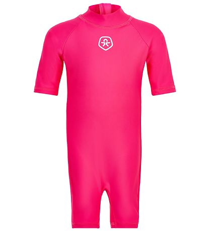 Color Kids Bådeheldragt - Pink Yarrow